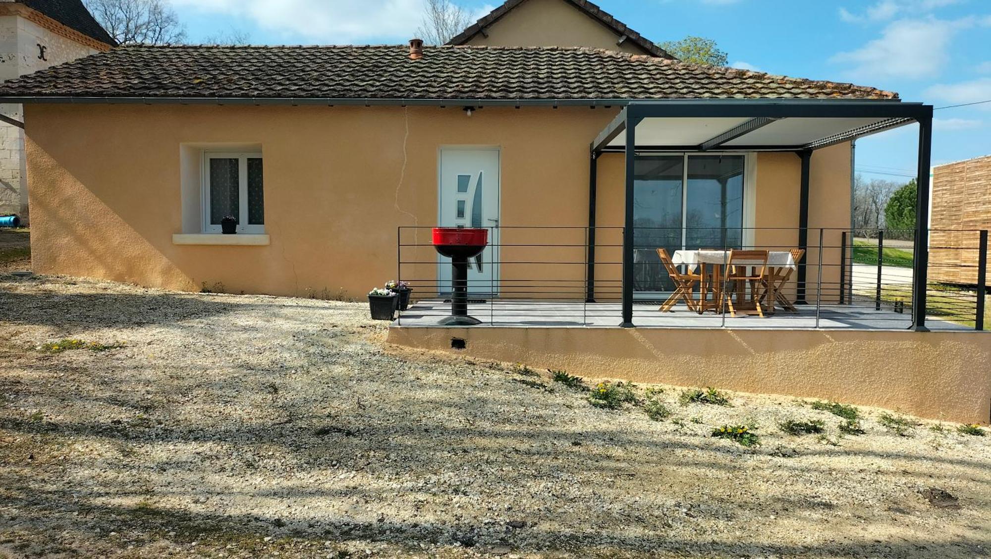 Gite De La Gardie Mensignac Exterior foto